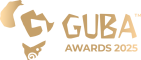 GUBA AWARDS 2025 logo gold